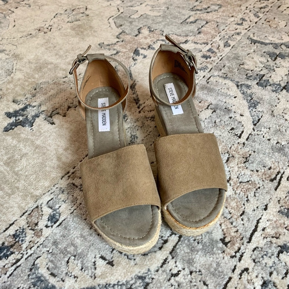 Steve Madden Platform Espadrilles